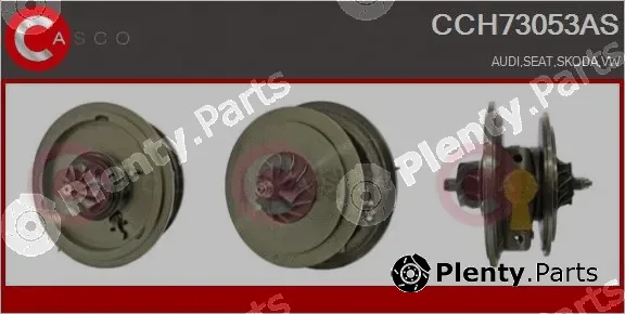 Casco CCH73053AS — Core assembly, turbocharger