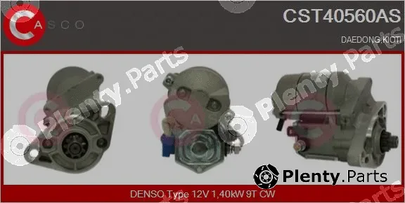 Casco CST40560AS — Starter