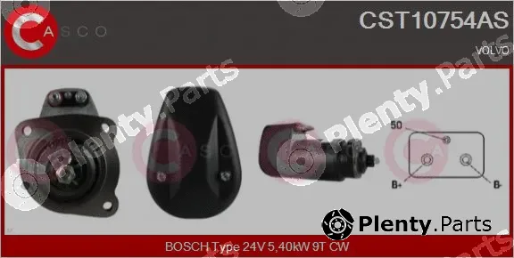Casco CST10754AS — Starter