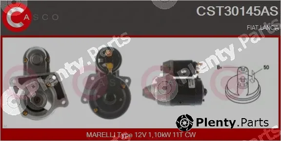 Casco CST30145AS — Starter