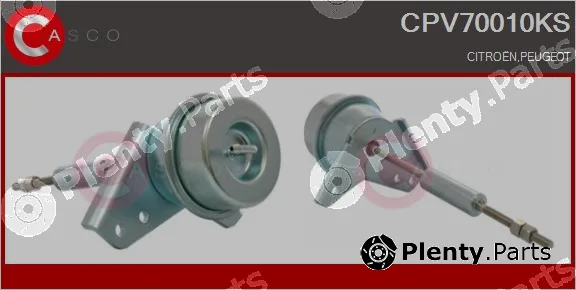 Casco CPV70010KS — Actuator, turbocharger