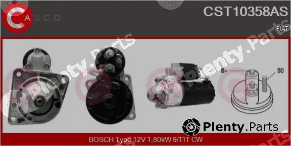 Casco CST10358AS — Starter