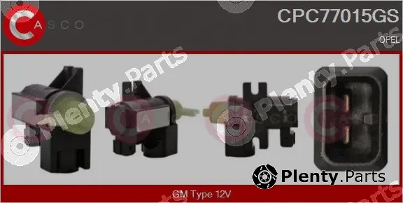 Casco CPC77015GS — Pressure Converter, exhaust control