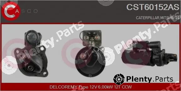 Casco CST60152AS — Starter