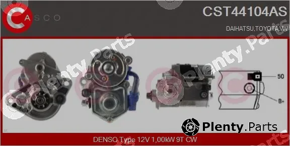 Casco CST44104AS — Starter