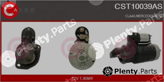 Casco CST10039AS — Starter