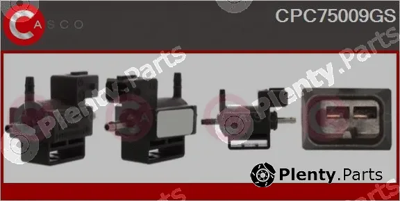 Casco CPC75009GS — Pressure Converter, exhaust control