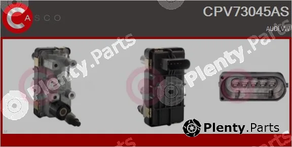 Casco CPV73045AS — Boost Pressure Control Valve