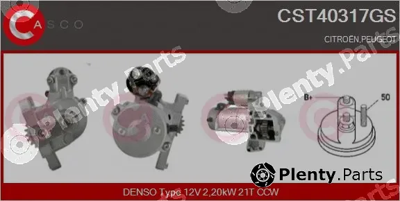 Casco CST40317GS — Starter