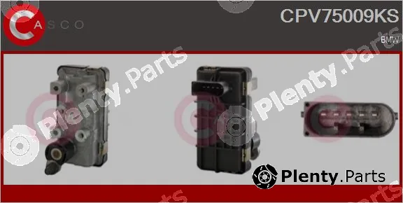 Casco CPV75009KS — Actuator, turbocharger