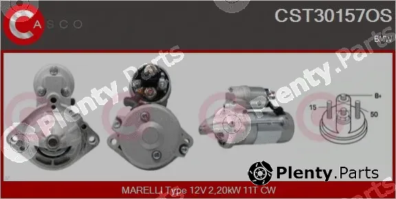 Casco CST30157OS — Starter