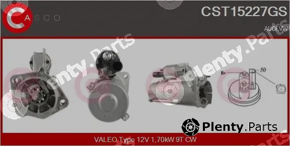 Casco CST15227GS — Starter