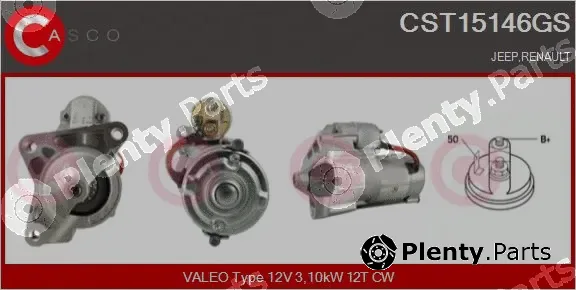 Casco CST15146GS — Starter
