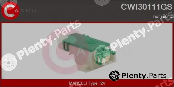 Casco CWI30111GS — Control Unit, wipe-/wash interval