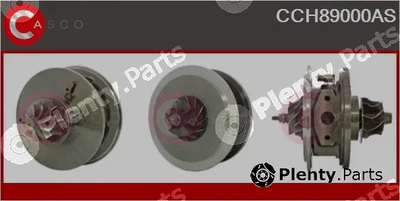 Casco CCH89000AS — Core assembly, turbocharger