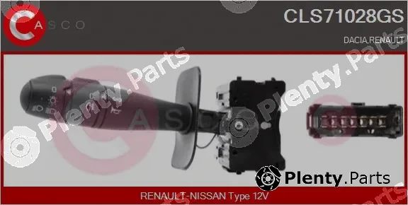 Casco CLS71028GS — Steering Column Switch