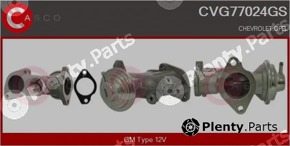 Casco CVG77024GS — EGR Valve