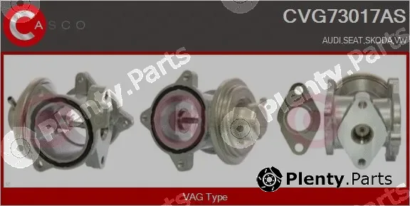 Casco CVG73017AS — EGR Valve