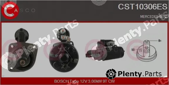 Casco CST10306ES — Starter