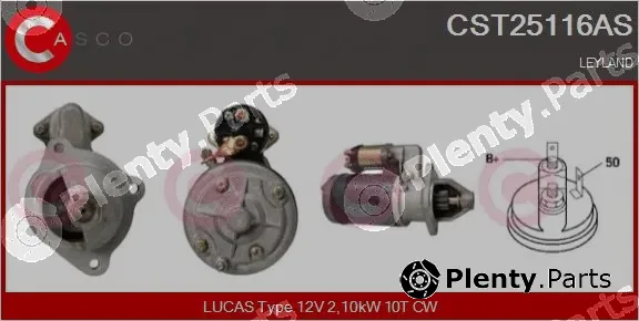 Casco CST25116AS — Starter