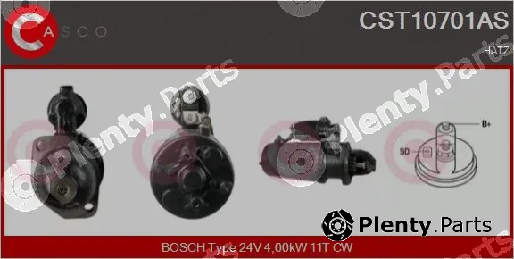 Casco CST10701AS — Starter