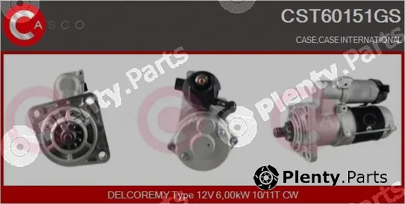 Casco CST60151GS — Starter