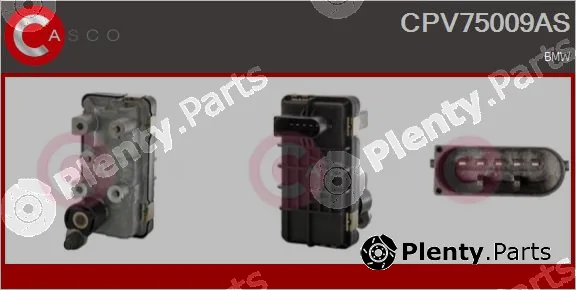 Casco CPV75009AS — Boost Pressure Control Valve