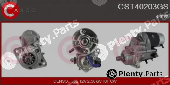 Casco CST40203GS — Starter