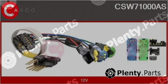 Casco CSW71000AS — Adapter Cable, steering wheel remote control