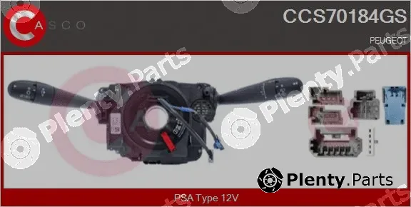 Casco CCS70184GS — Steering Column Switch