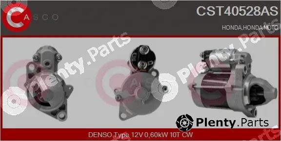 Casco CST40528AS — Starter