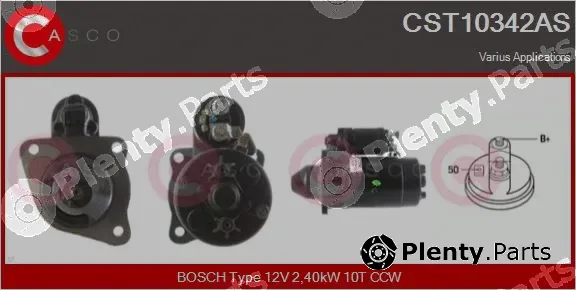 Casco CST10342AS — Starter