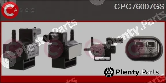 Casco CPC76007GS — Pressure Converter, exhaust control