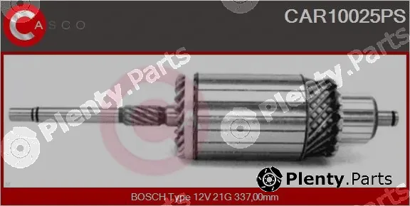 Casco CAR10025PS — Armature, starter