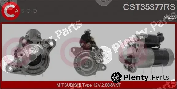 Casco CST35377RS — Starter