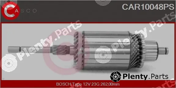 Casco CAR10048PS — Armature, starter