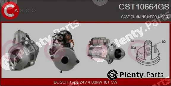 Casco CST10664GS — Starter