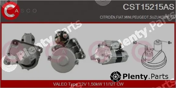 Casco CST15215AS — Starter