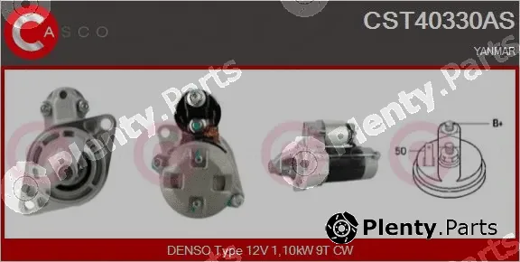 Casco CST40330AS — Starter