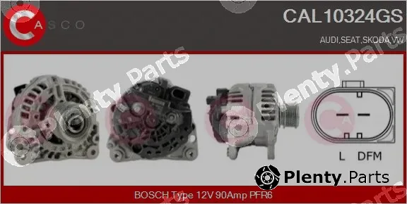 Casco CAL10324GS — Alternator