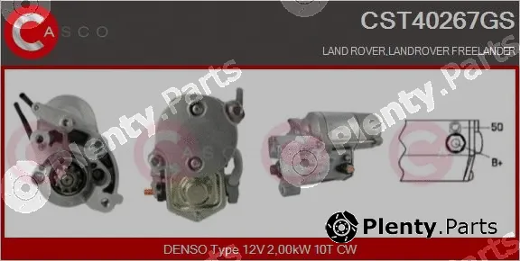 Casco CST40267GS — Starter