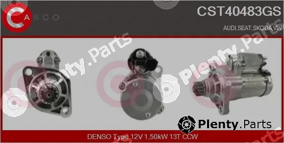 Casco CST40483GS — Starter