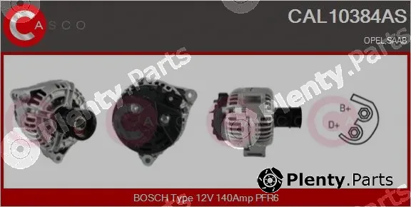 Casco CAL10384AS — Alternator
