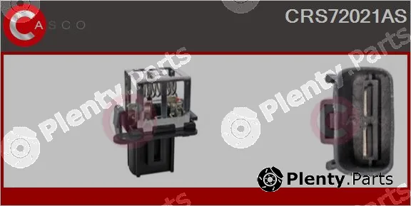 Casco CRS72021AS — Series resistor, electric motor (radiator fan)
