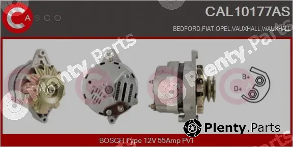 Casco CAL10177AS — Alternator
