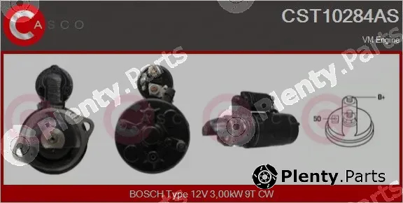 Casco CST10284AS — Starter