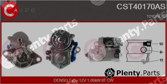 Casco CST40170AS — Starter