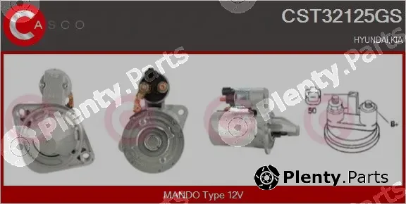 Casco CST32125GS — Starter