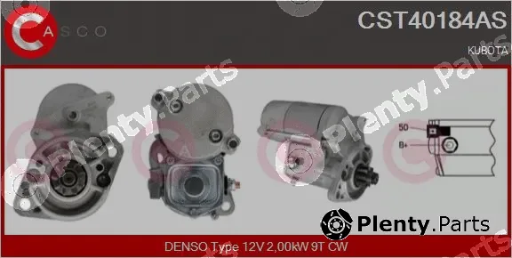 Casco CST40184AS — Starter