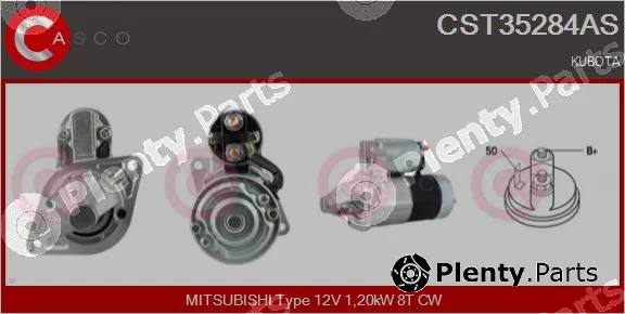 Casco CST35284AS — Starter